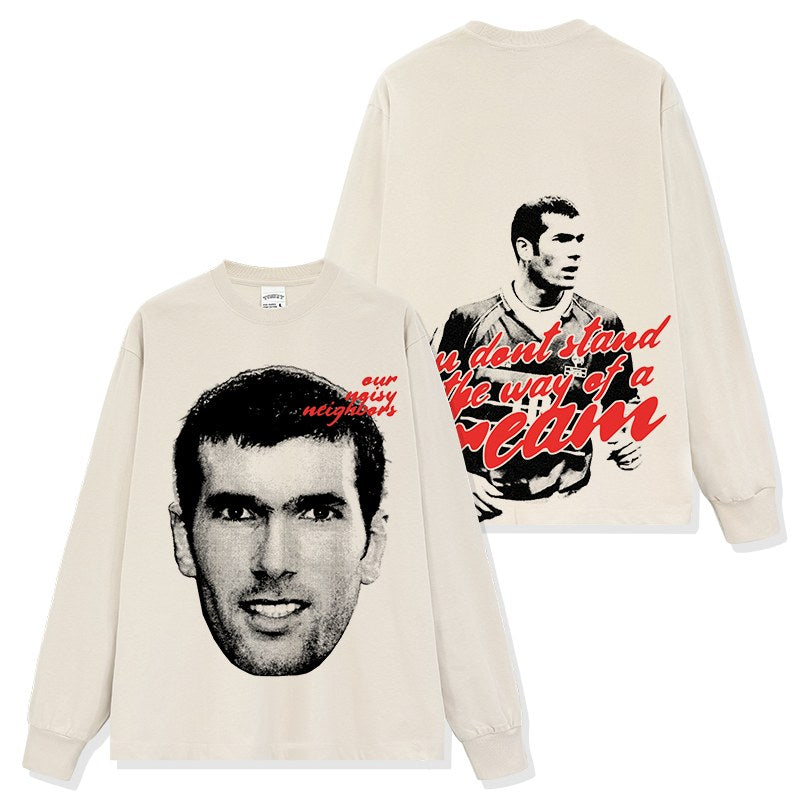 ZIDANE LONG SLEEVE · MARSEILLE